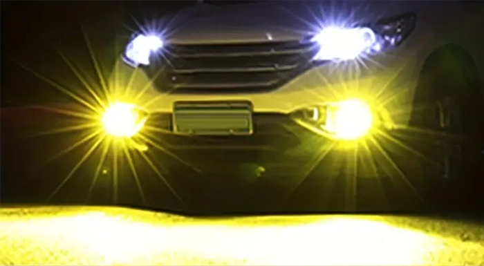 Neblineros iluminación